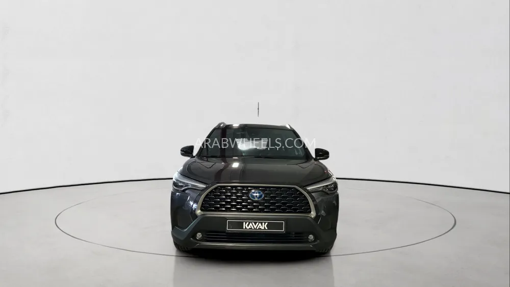 Toyota Corolla Cross 2024 for Sale in Sharjah Image-2