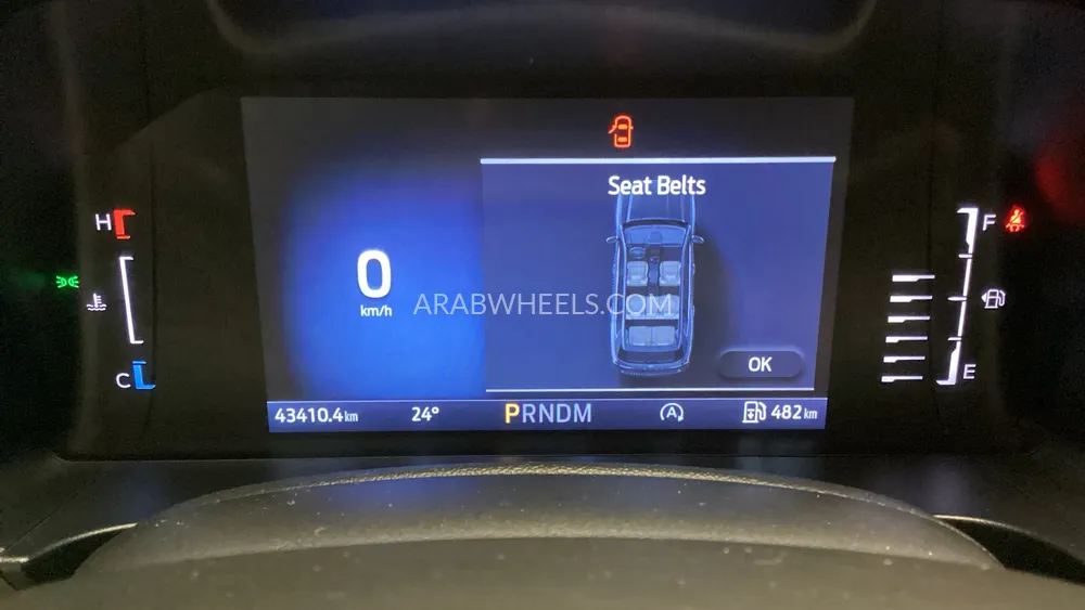 Ford Everest 2024 for Sale in Dubai Image-12