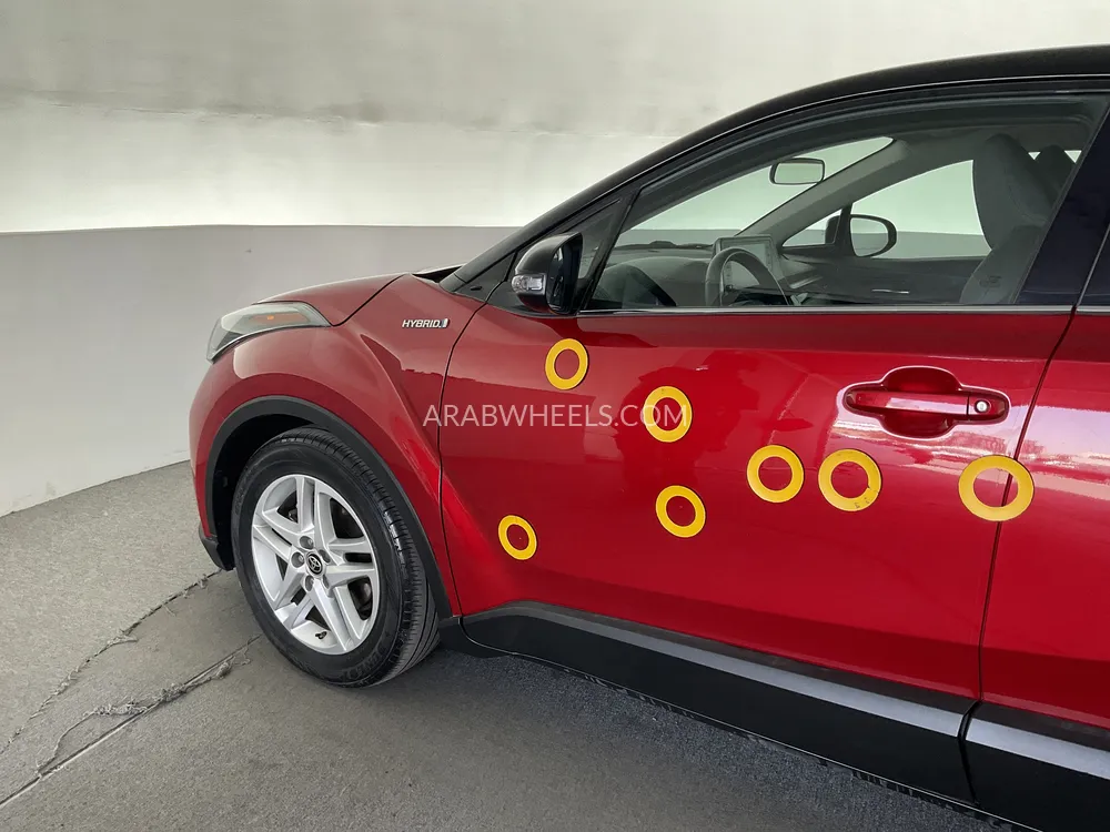 Toyota C-HR 2023 for Sale in Dubai Image-29