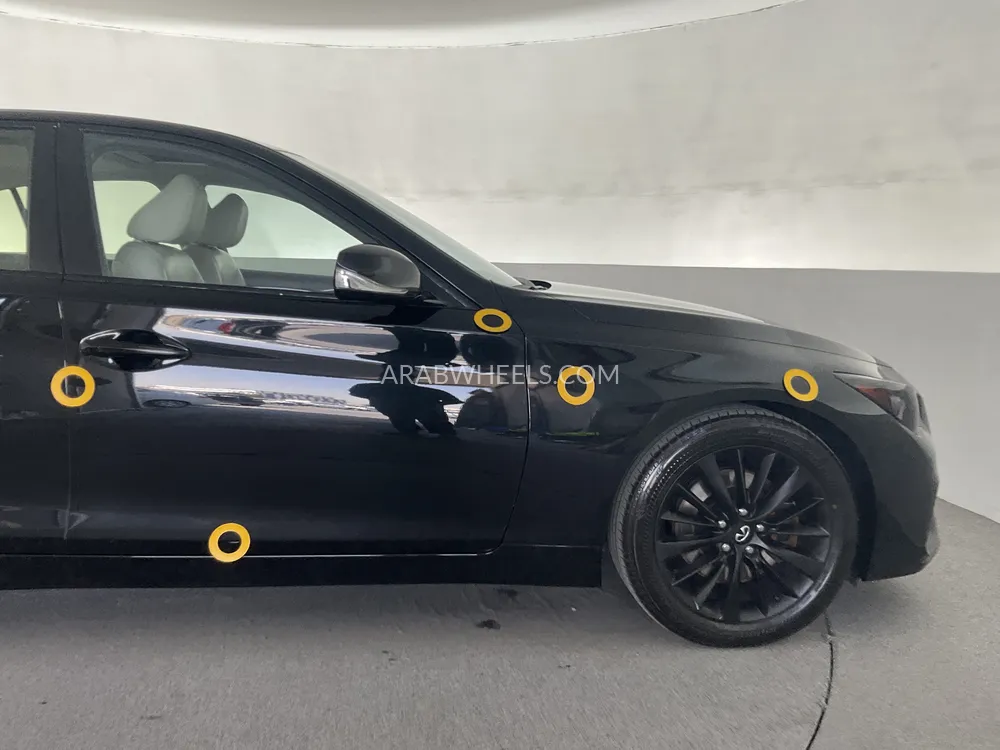 Infiniti Q50 2024 for Sale in Sharjah Image-31