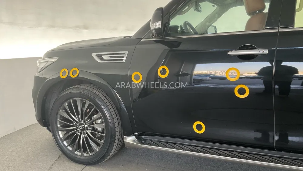إنفينيتي QX80 2024 for Sale in دبي Image-29