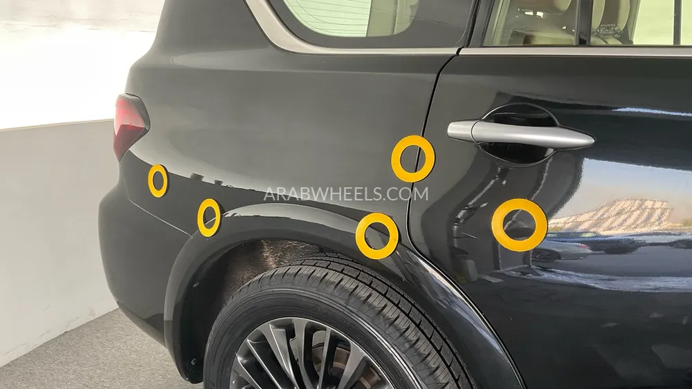 إنفينيتي QX80 2024 for Sale in دبي Image-32
