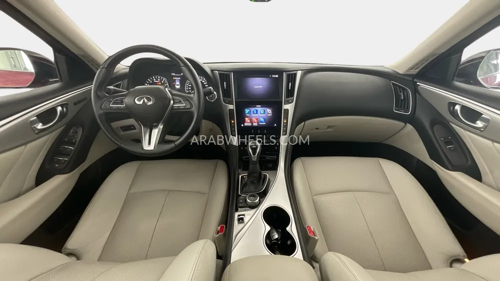 Infiniti Q50 2024 for Sale in Dubai Image-10