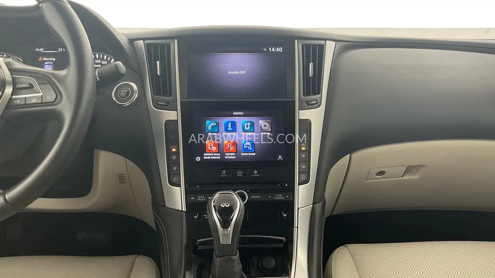 Infiniti Q50 2024 for Sale in Dubai Image-28