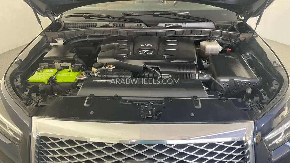 Infiniti QX80 2018 for Sale in Sharjah Image-21