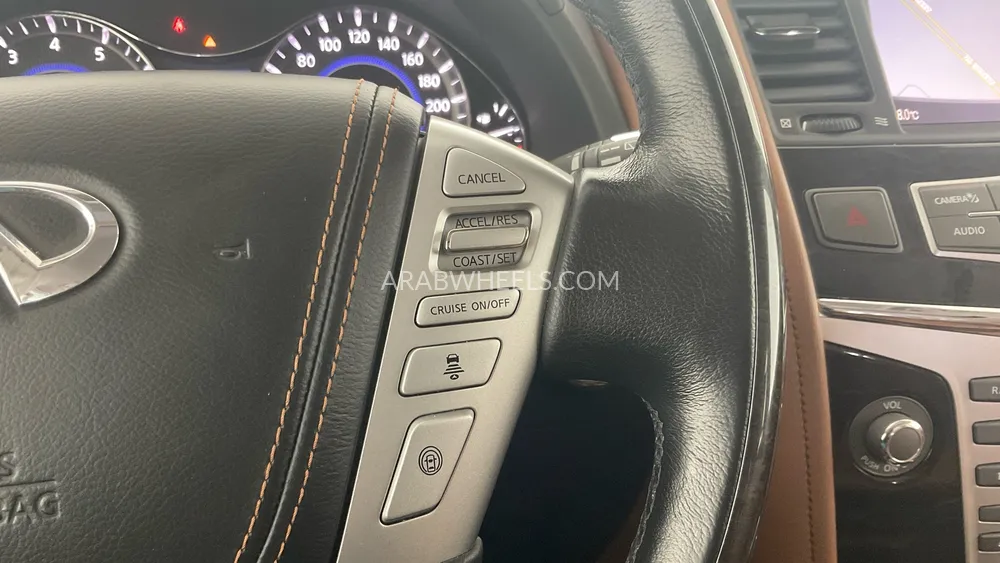 Infiniti QX80 2018 for Sale in Sharjah Image-22