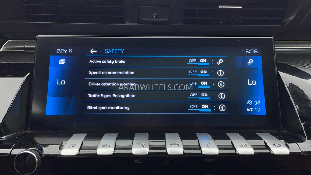 بيجو 508 2023 for Sale in دبي Image-54