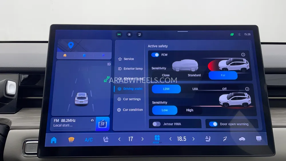 Jetour Dashing 2024 for Sale in Dubai Image-48