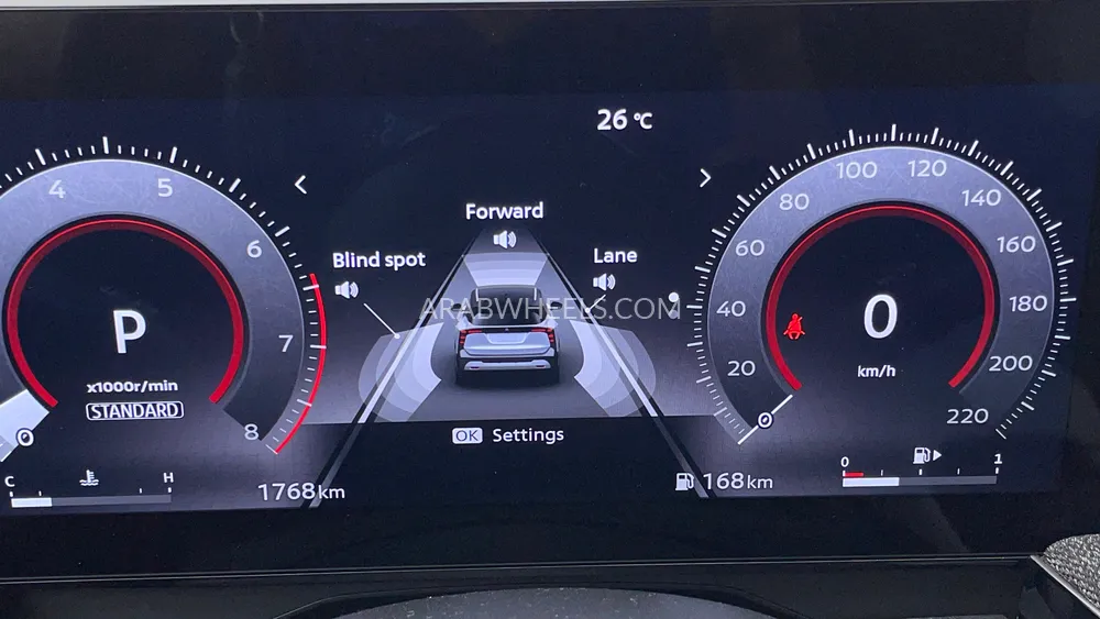 Nissan Kicks 2025 for Sale in Dubai Image-49