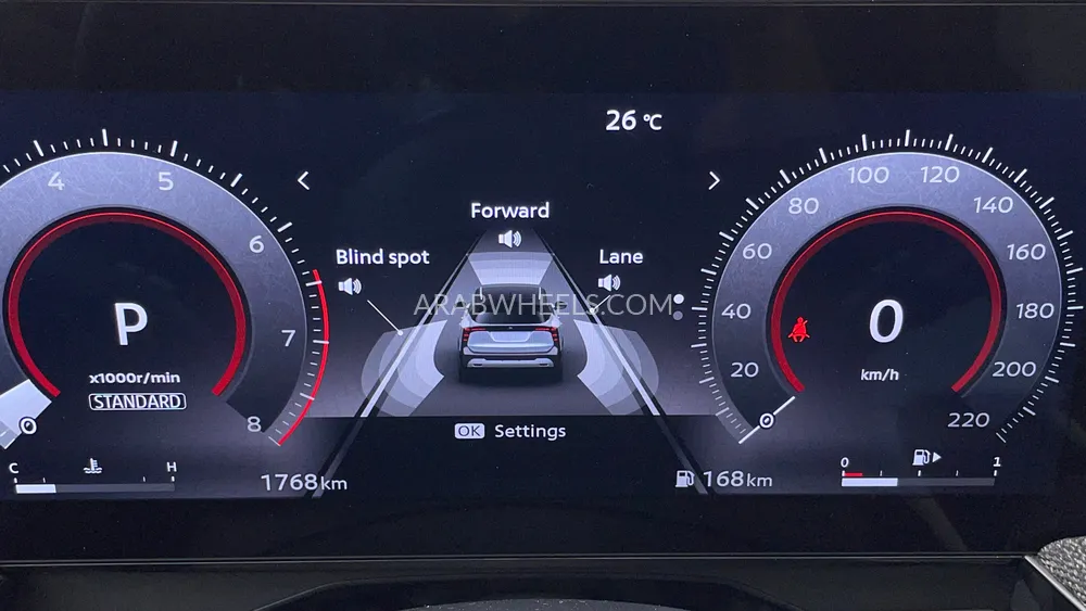 Nissan Kicks 2025 for Sale in Dubai Image-50