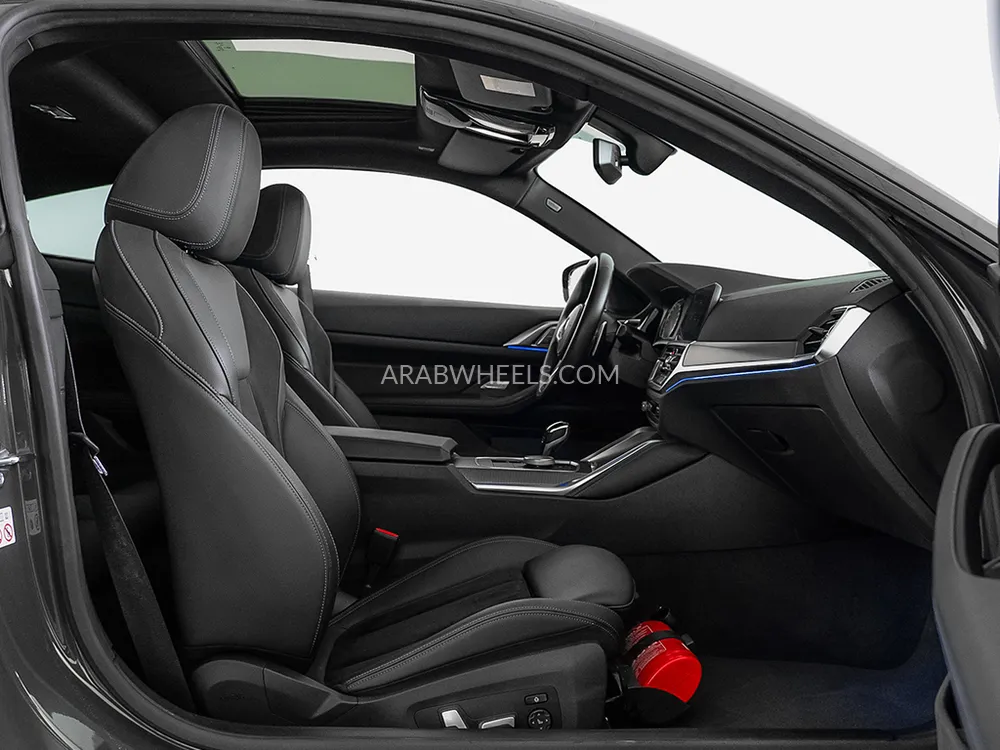 BMW 4 series 2021 for Sale in Dubai Image-8