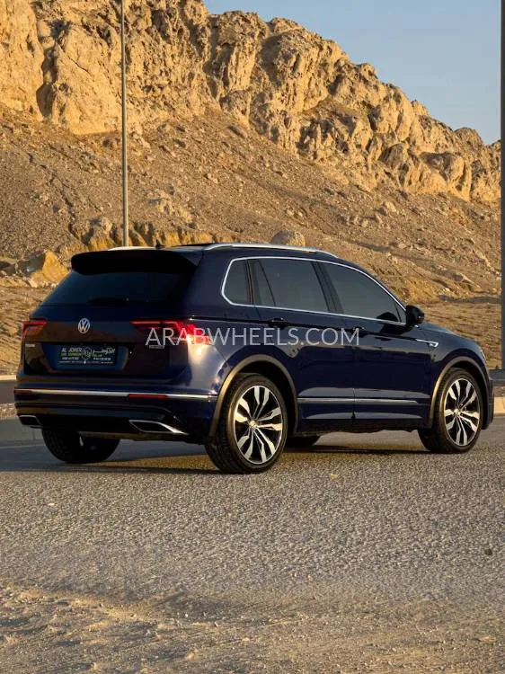 Volkswagen Tiguan 2018 for Sale in Abu Dhabi Image-4