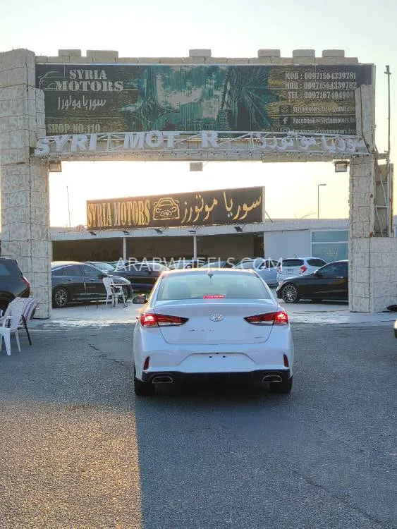 Hyundai Sonata 2018 for Sale in Ajman Image-2