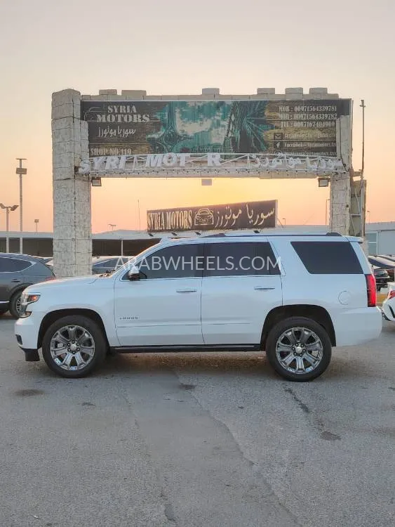 Chevrolet Tahoe 2017 for Sale in Ajman Image-2