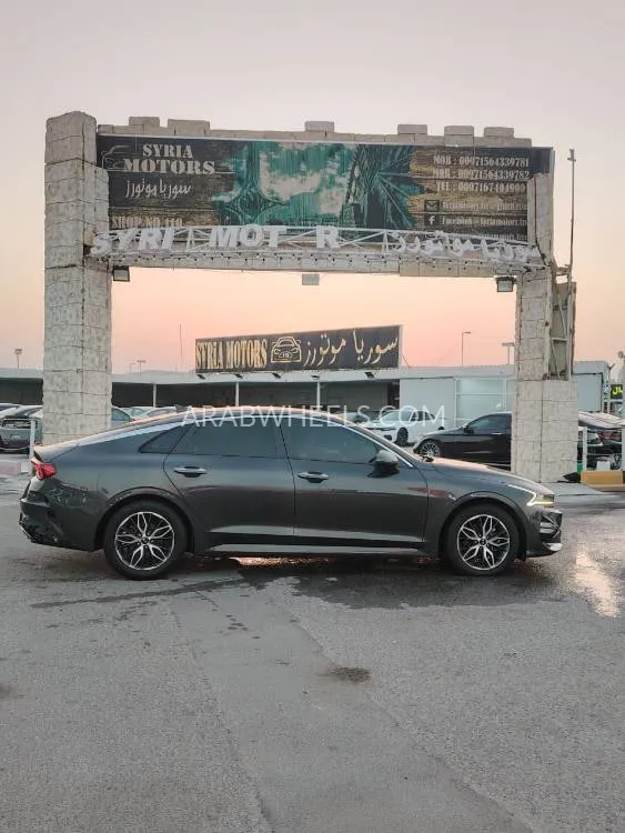 Kia K5 2021 for Sale in Ajman Image-2