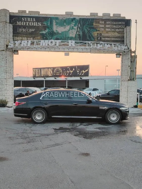 Genesis G90 2019 for Sale in Ajman Image-2