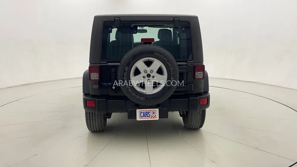 جيب رانجلر 2018 for Sale in دبي Image-4
