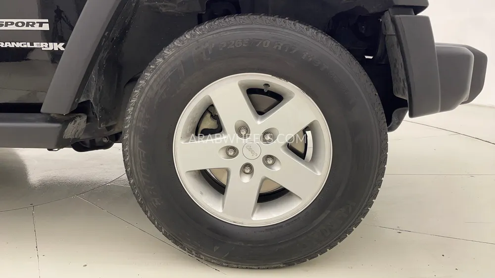 جيب رانجلر 2018 for Sale in دبي Image-10