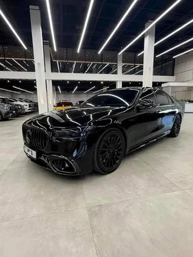 Mercedes Benz S Class S 63 AMG 4MATIC+ 2025
