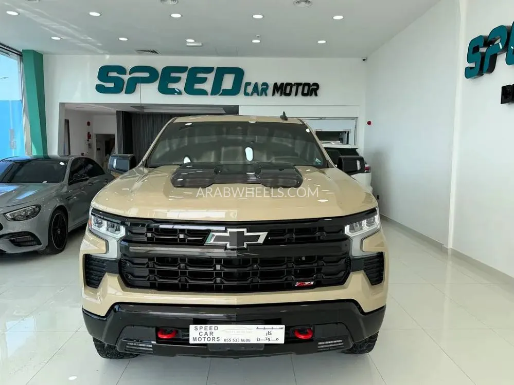 Chevrolet Silverado 2022 for Sale in Abu Dhabi Image-2