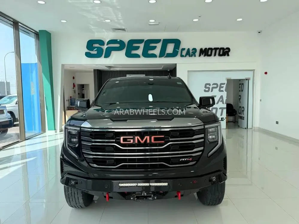 GMC Sierra 2022 for Sale in Abu Dhabi Image-3