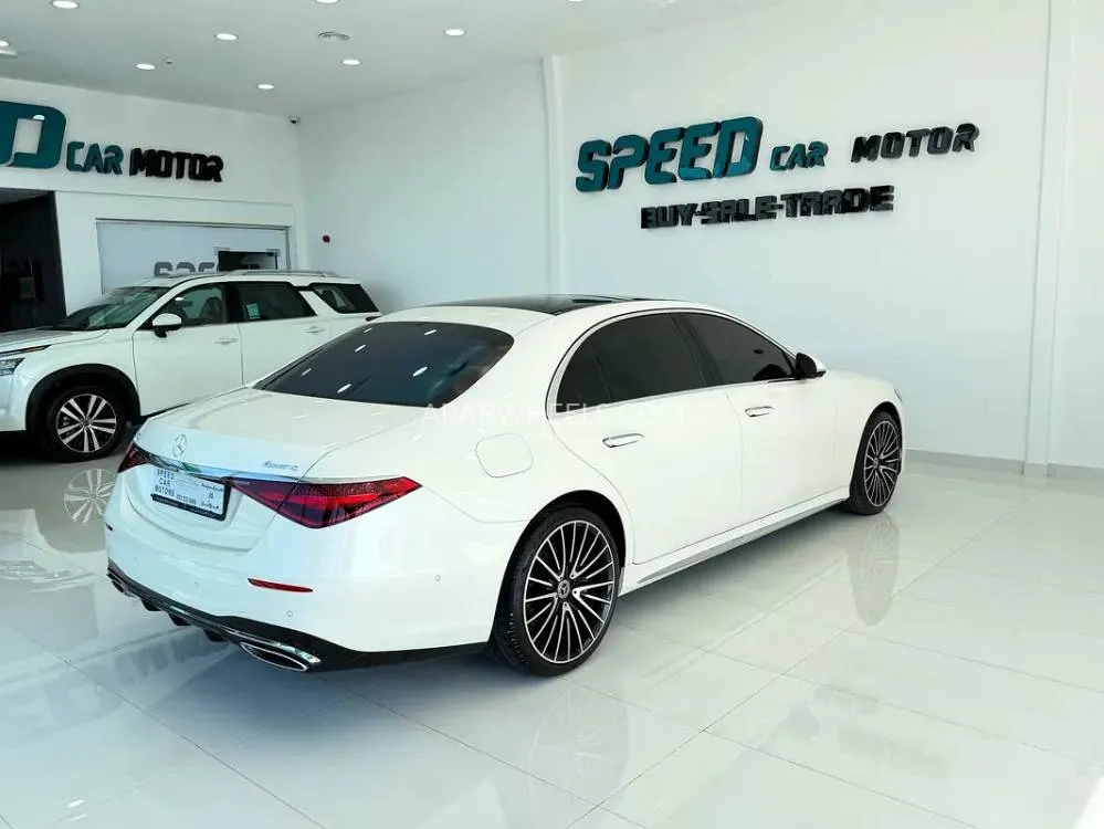 Mercedes Benz S Class 2023 for Sale in Abu Dhabi Image-3