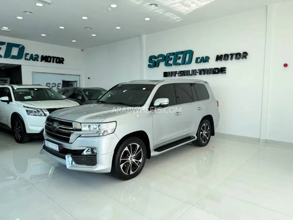 Toyota Land Cruiser 2021 for Sale in Abu Dhabi Image-2
