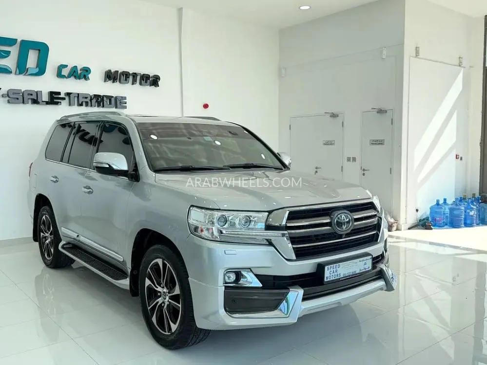 Toyota Land Cruiser 2021 for Sale in Abu Dhabi Image-4