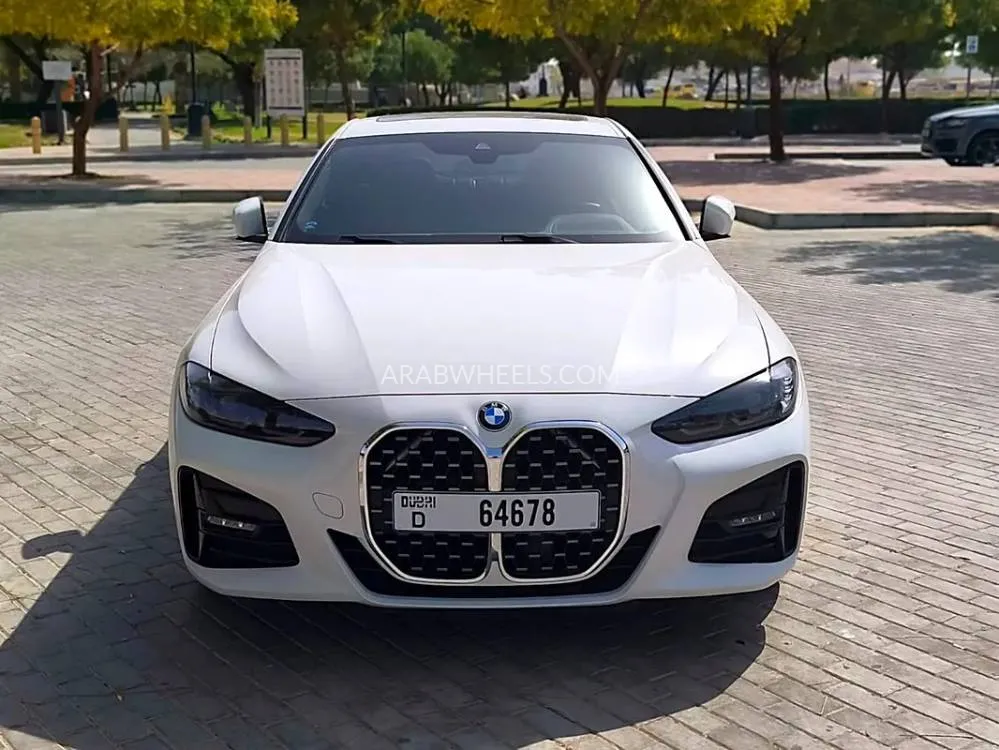 BMW 4 series 2021 for Sale in Dubai Image-2