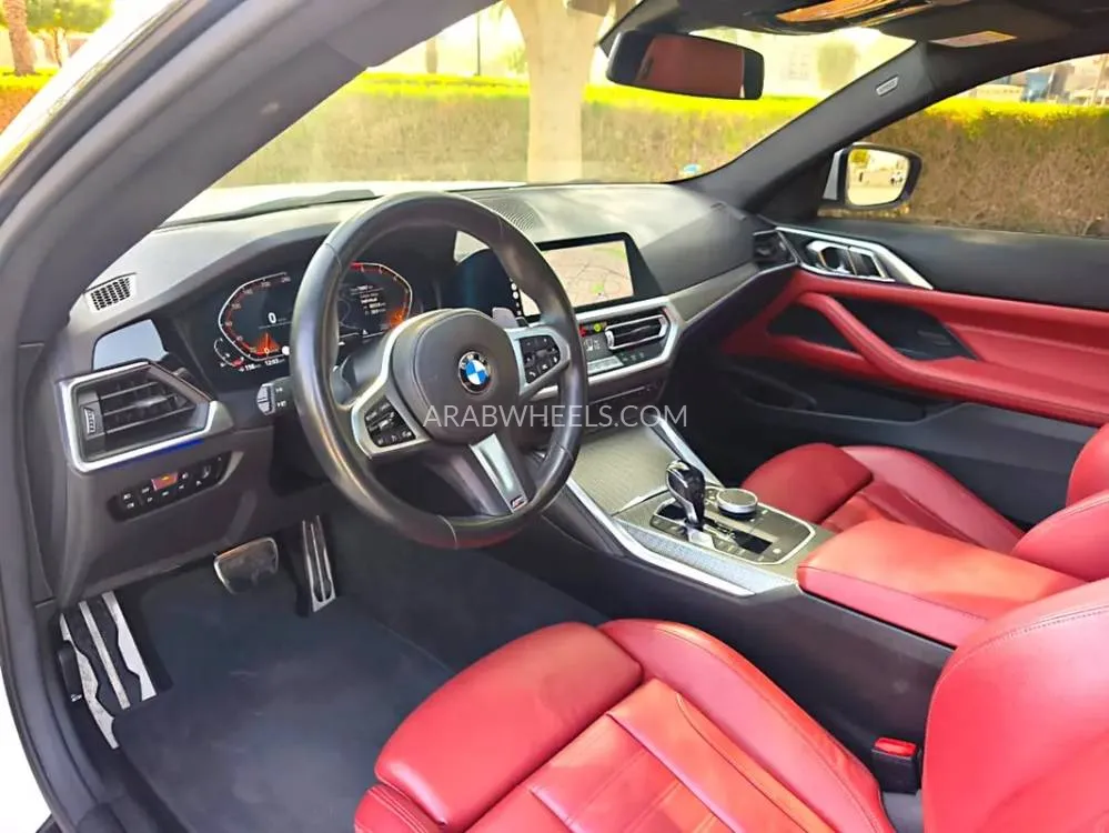 BMW 4 series 2021 for Sale in Dubai Image-6
