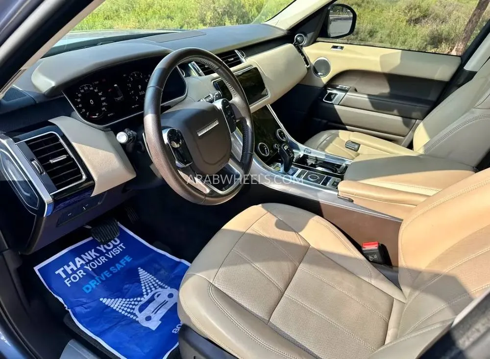 لاند روفر رينج روفر سبورت 2022 for Sale in دبي Image-9