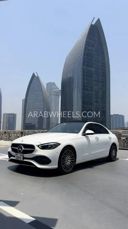 Mercedes Benz C Class 2023 for Sale in Dubai Image-3