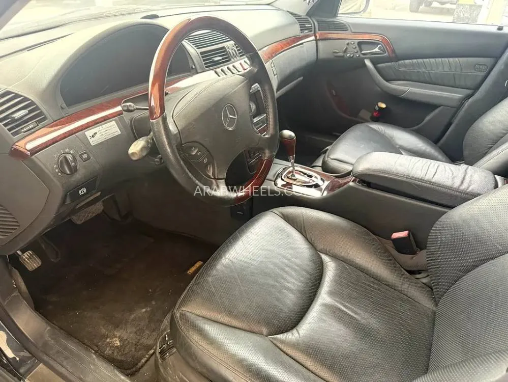 Mercedes Benz S Class 1999 for Sale in Dubai Image-6
