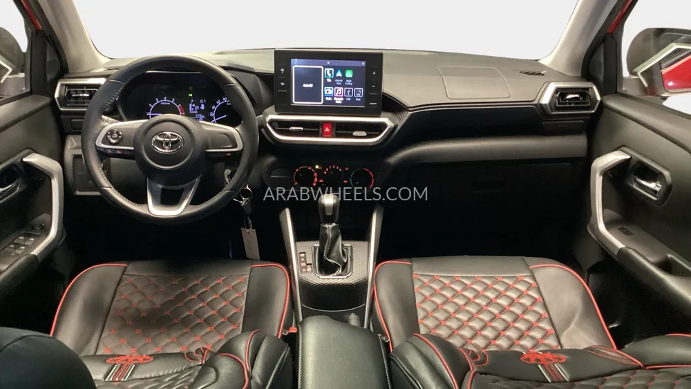 Toyota Raize 2023 for Sale in Sharjah Image-11