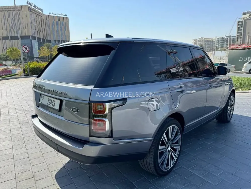 Land Rover Range Rover 2022 for Sale in Dubai Image-4