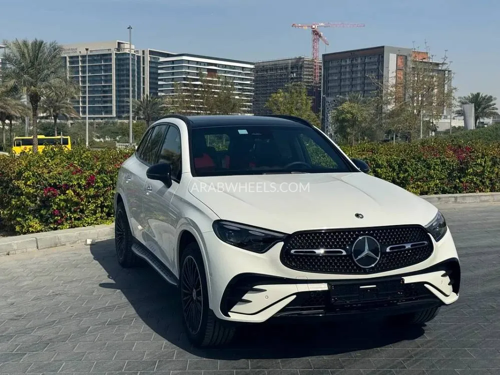 Mercedes Benz GLC Class 2024 for Sale in Dubai Image-3