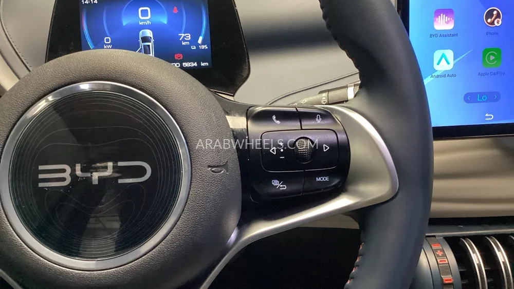 BYD ATTO 3 2025 for Sale in Sharjah Image-19