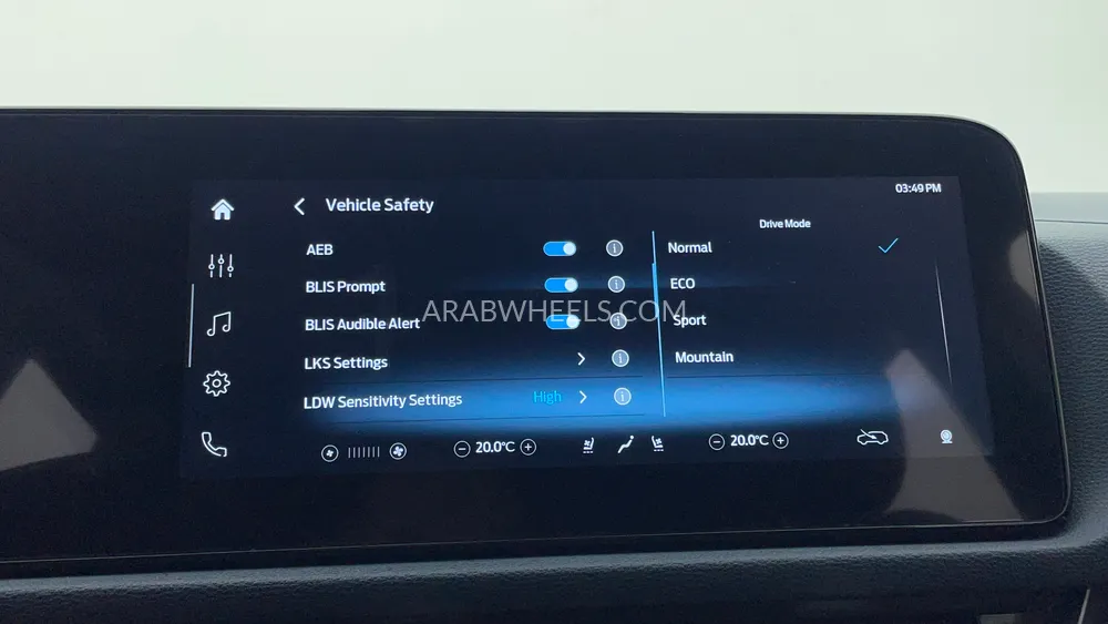 Ford Territory 2025 for Sale in Dubai Image-51