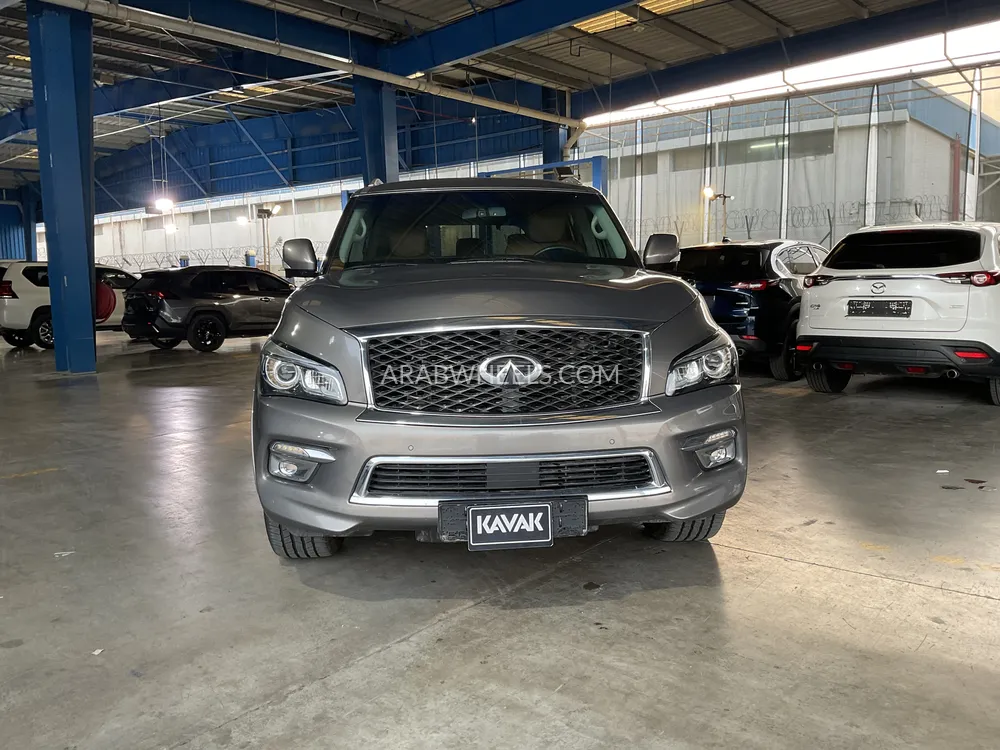 Infiniti QX80 2017 for Sale in Dubai Image-2