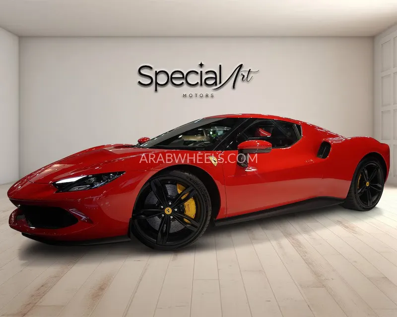 Ferrari 296 GTB 2023 for Sale in Dubai Image-13