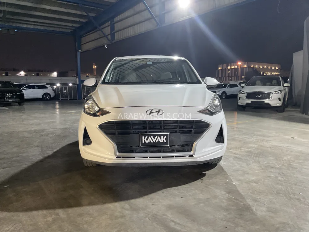 Hyundai Grand i10 2021 for Sale in Dubai Image-2