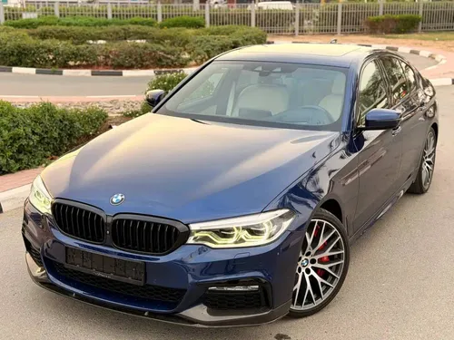 BMW 5 series 2018