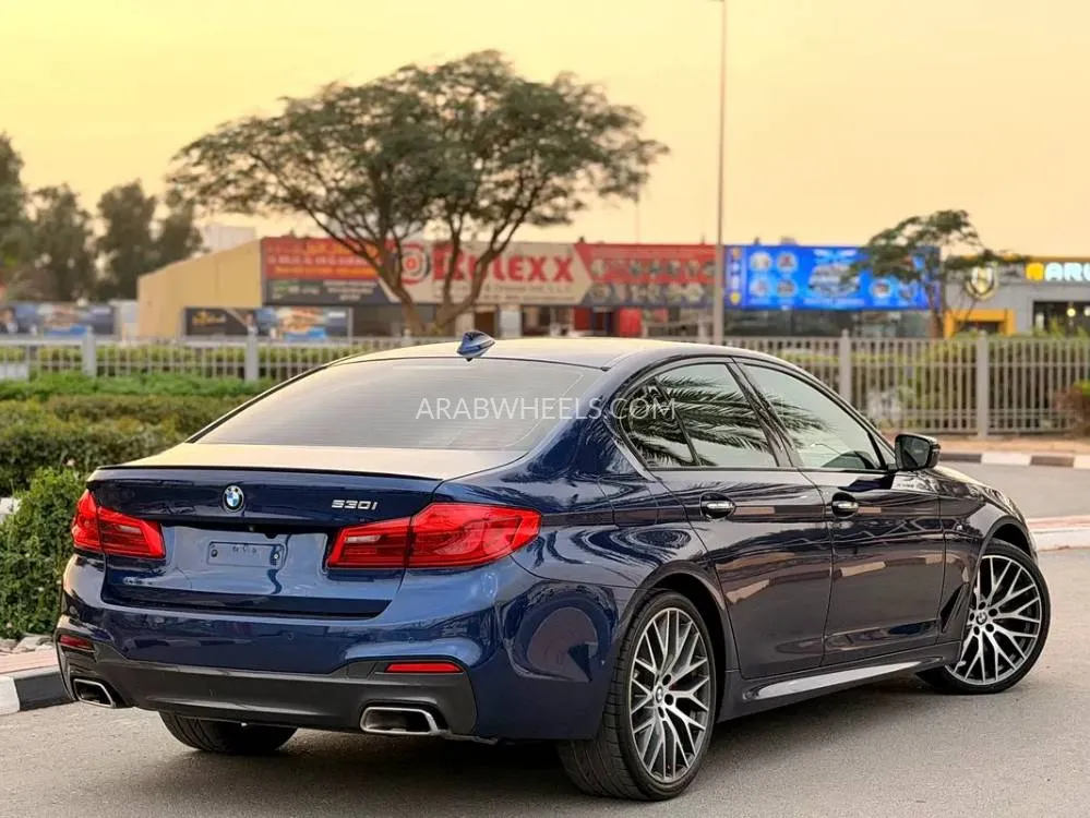 BMW 5 series 2018 for Sale in Dubai Image-17