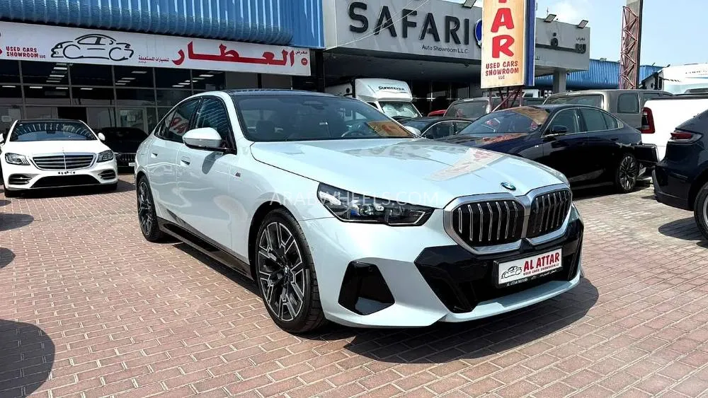 BMW 5 series 2025 for Sale in Dubai Image-8