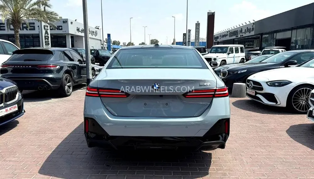BMW 5 series 2025 for Sale in Dubai Image-9
