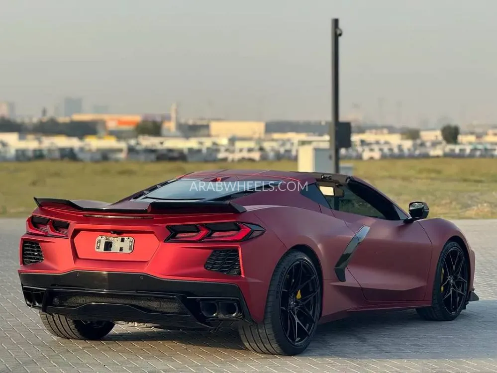Chevrolet Corvette 2024 for Sale in Sharjah Image-3