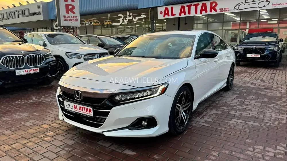 Honda Accord 2022 for Sale in Dubai Image-2