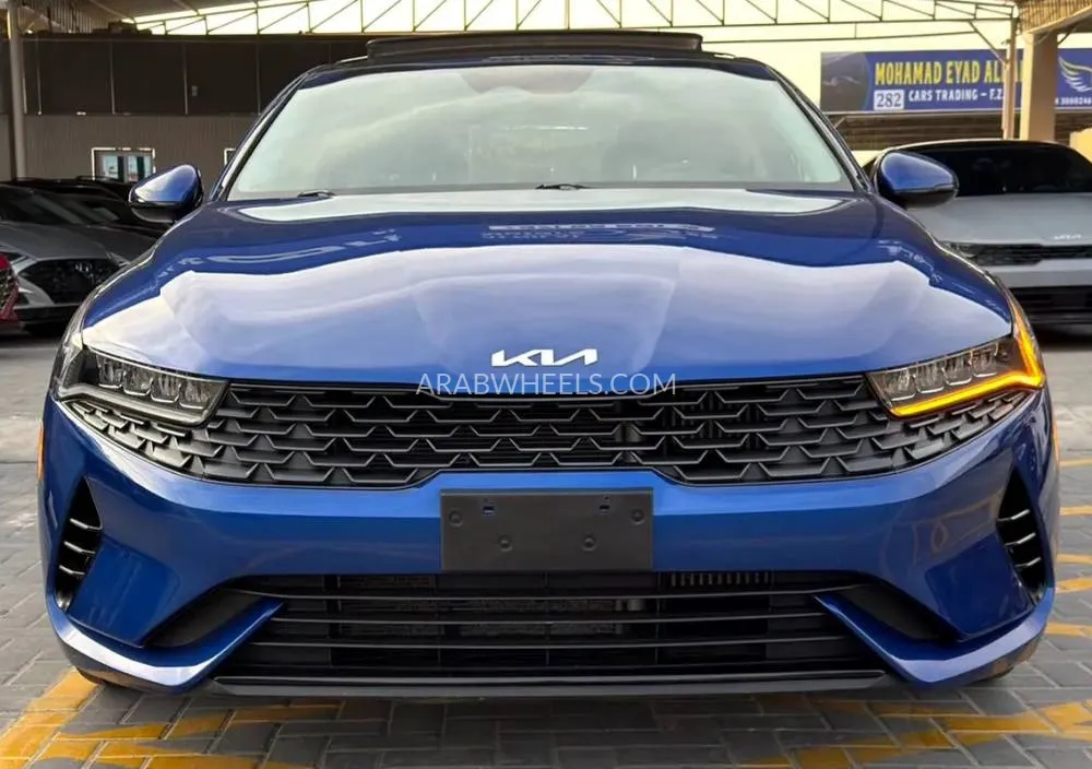 Kia K5 2024 for Sale in Ajman Image-6