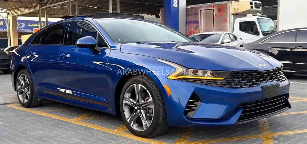 Kia K5 2024 for Sale in Ajman Image-11