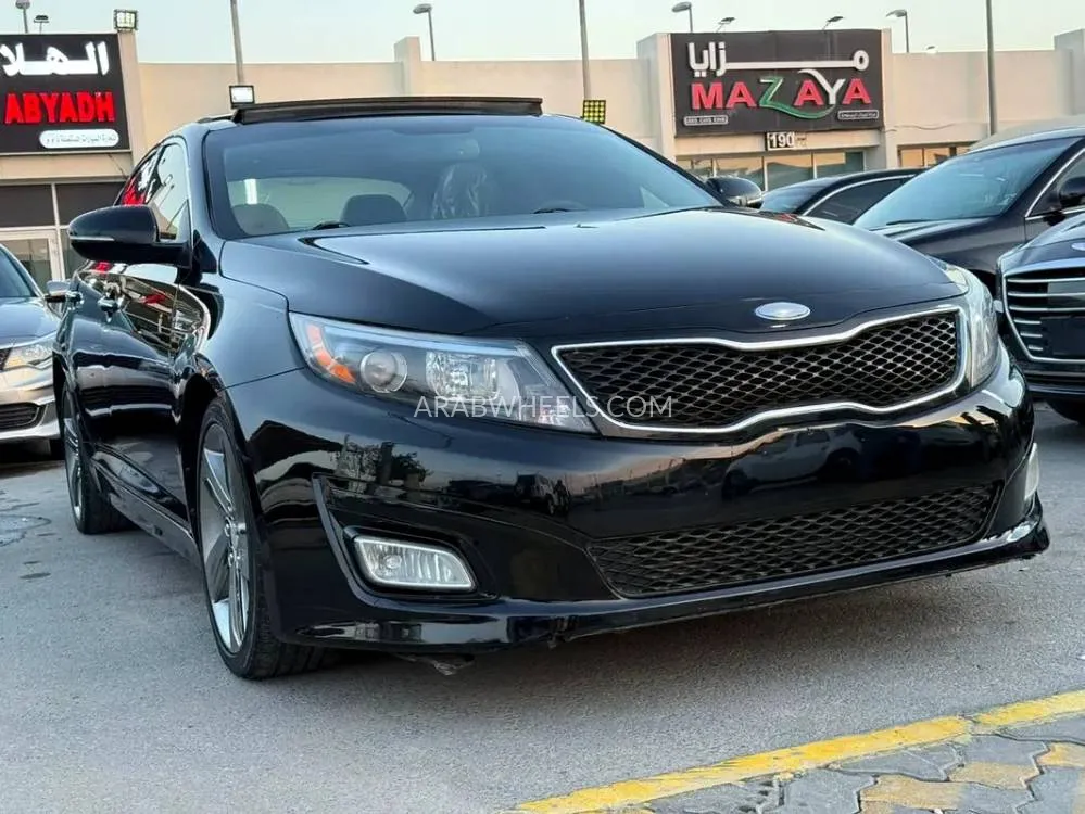Kia Optima 2014 for Sale in Dubai Image-11